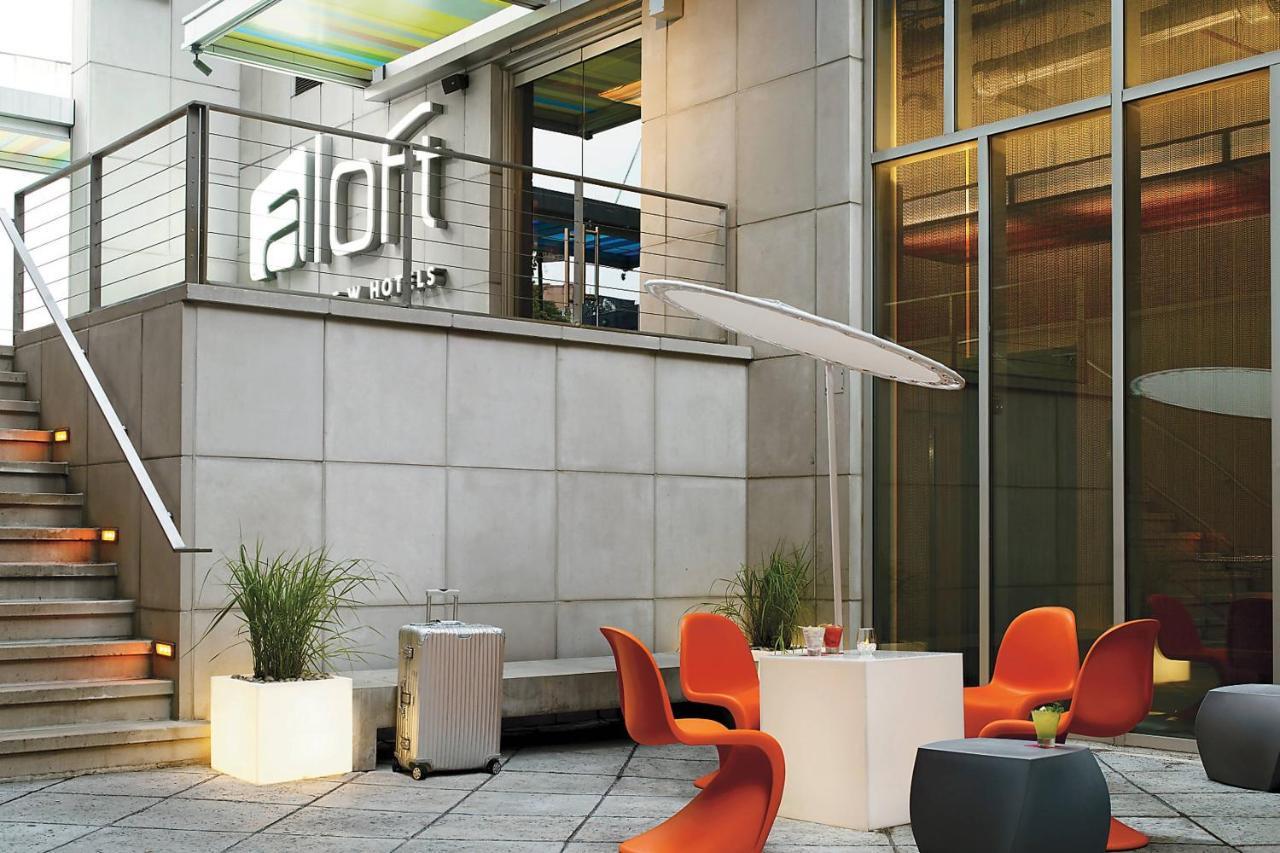 מלון ניו יורק Aloft Harlem מראה חיצוני תמונה
