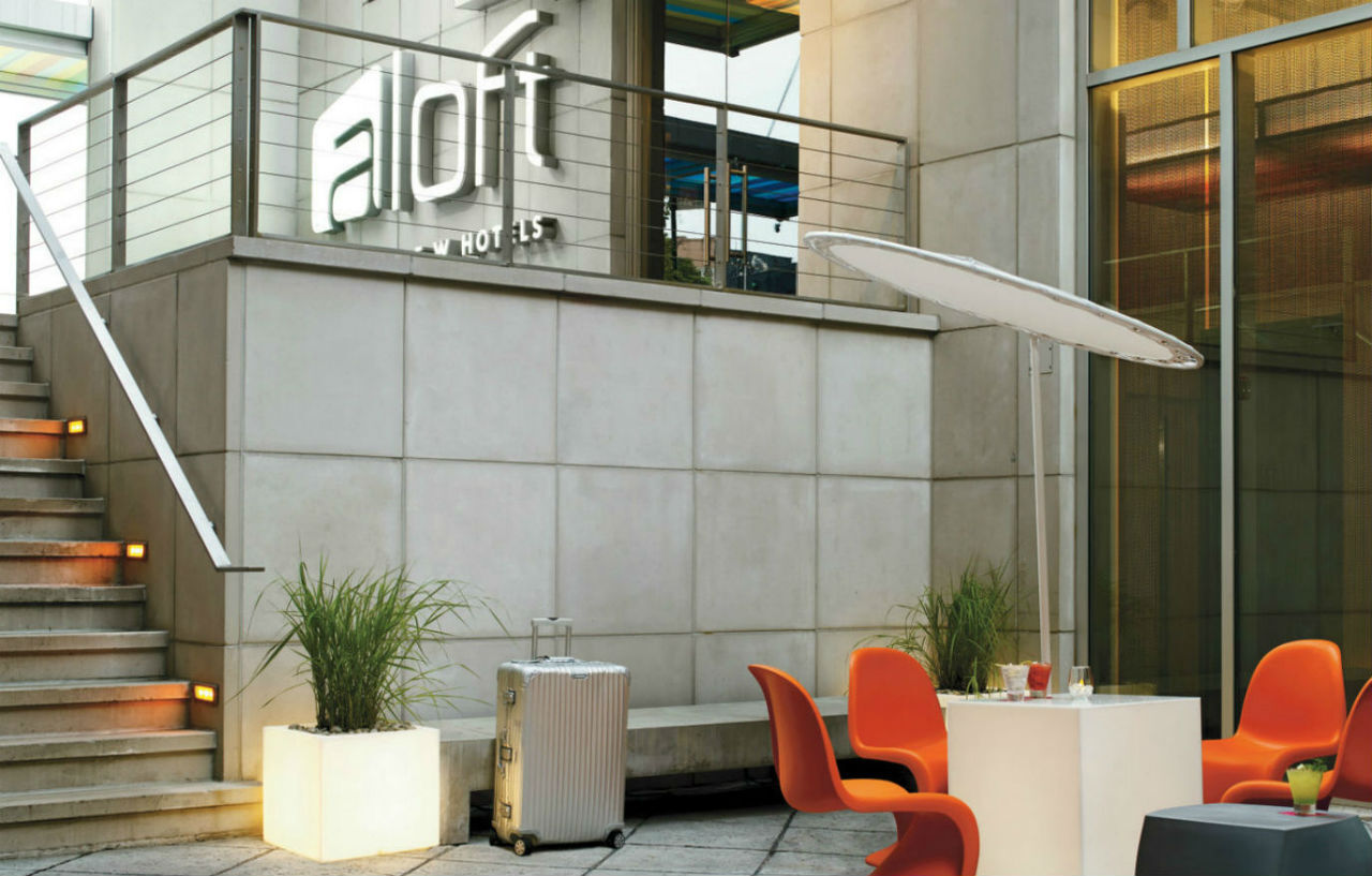 מלון ניו יורק Aloft Harlem מראה חיצוני תמונה